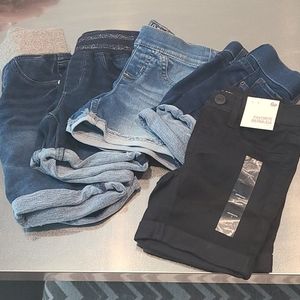 Lot of 5 girls shorts size 7